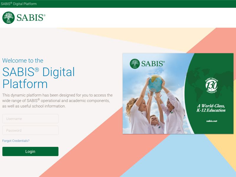 Introducing the SABIS® Digital Platform